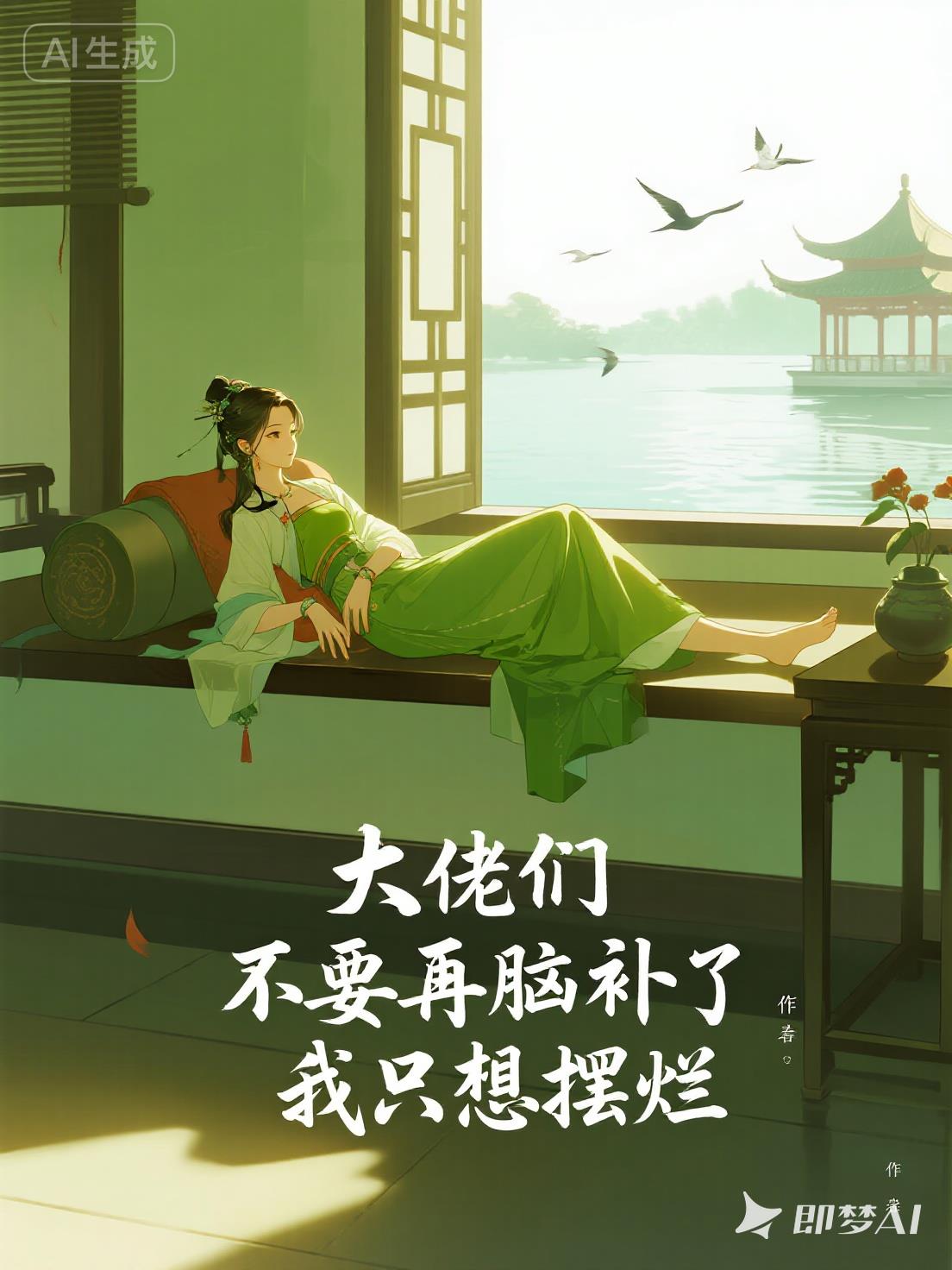 大佬们不要再脑补了我只想摆